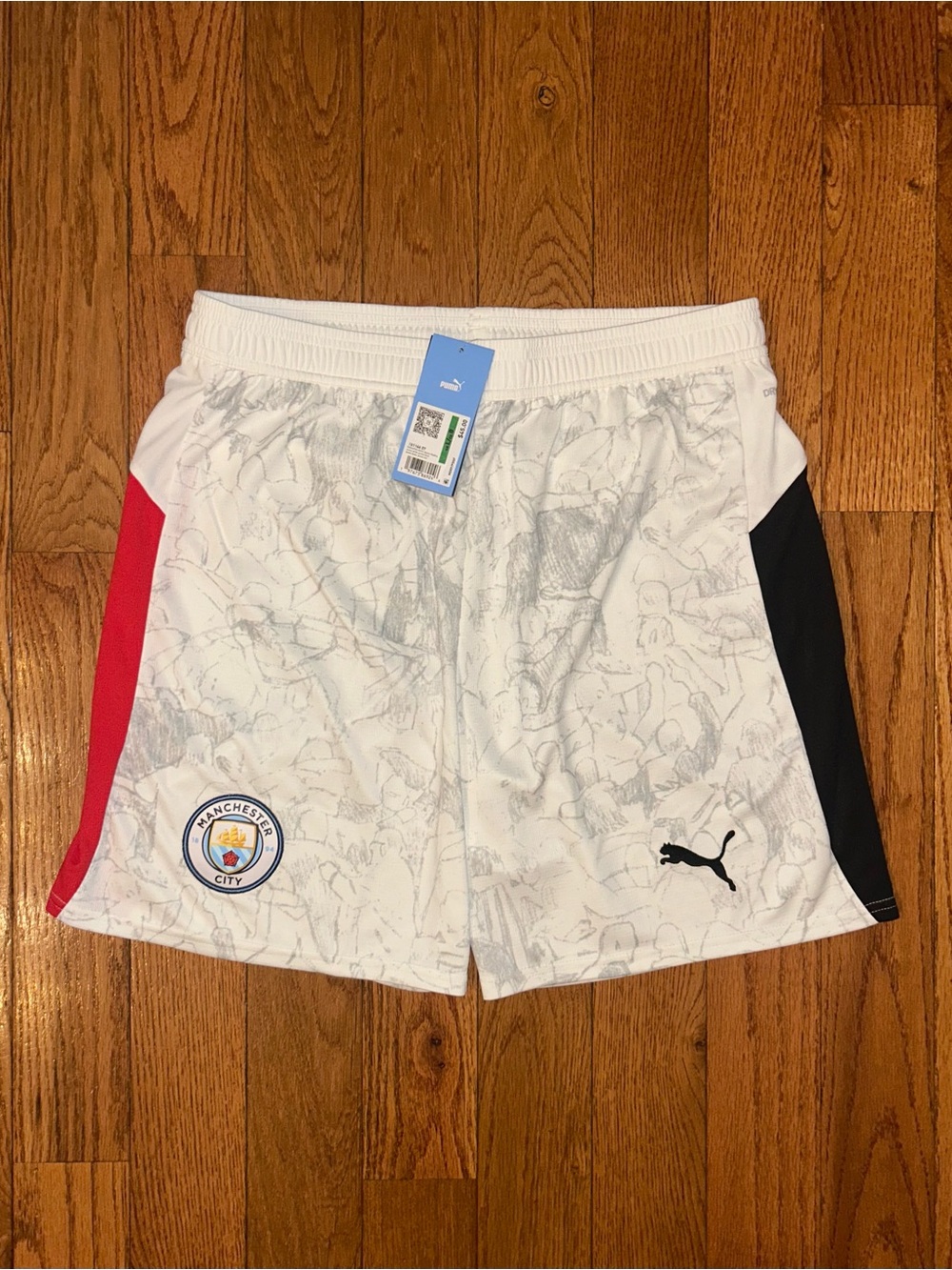 Manchester City 2025 Club World Cup Kidsuper x Puma Shorts Size Large NEW